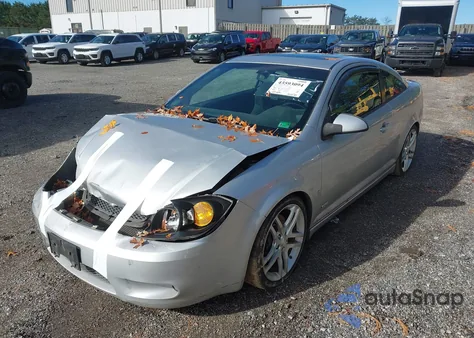 2009 Chevrolet Cobalt Ss из США, поврежденный, VIN 1G1AP18X397162807